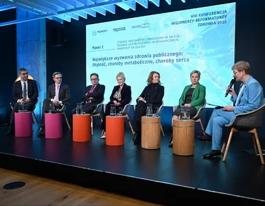 Miniatura: Konferencja „Wizjonerzy Zdrowia 2025” na...